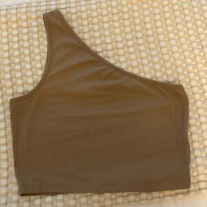 Off the shoulder crop top